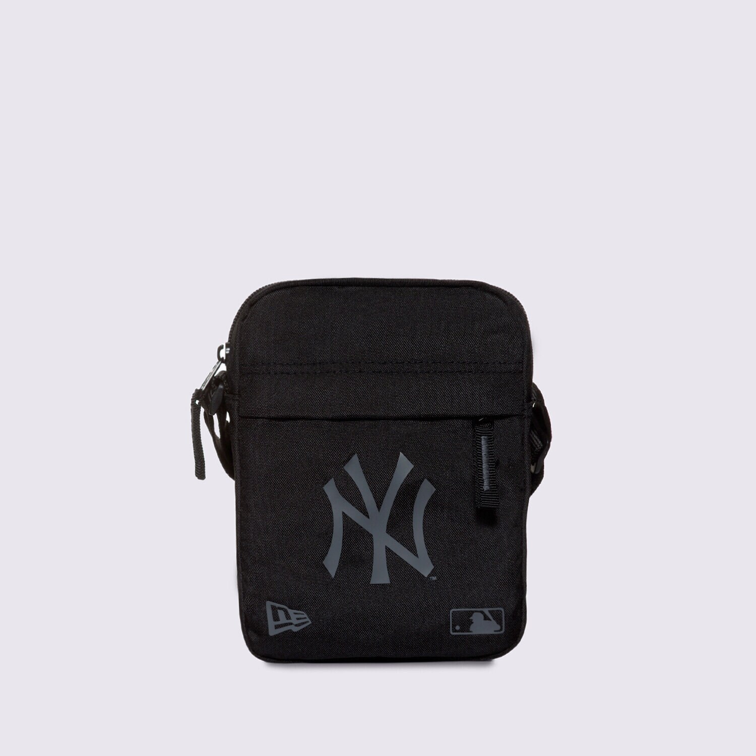 Femei borsete NEW ERA BORSETĂ MLB SIDE BAG NEYYAN BLKBLK NEW YORK YANKEES 12145422 Negru