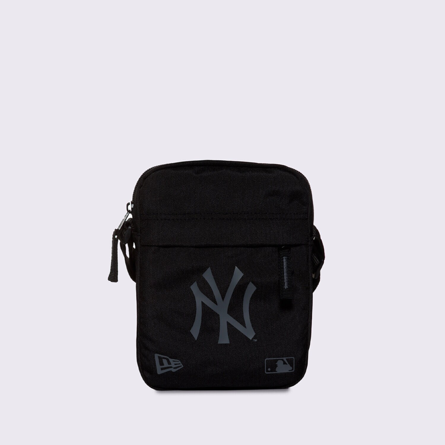 Femei borsete NEW ERA BORSETĂ MLB SIDE BAG NEYYAN BLKBLK NEW YORK YANKEES 12145422 Negru