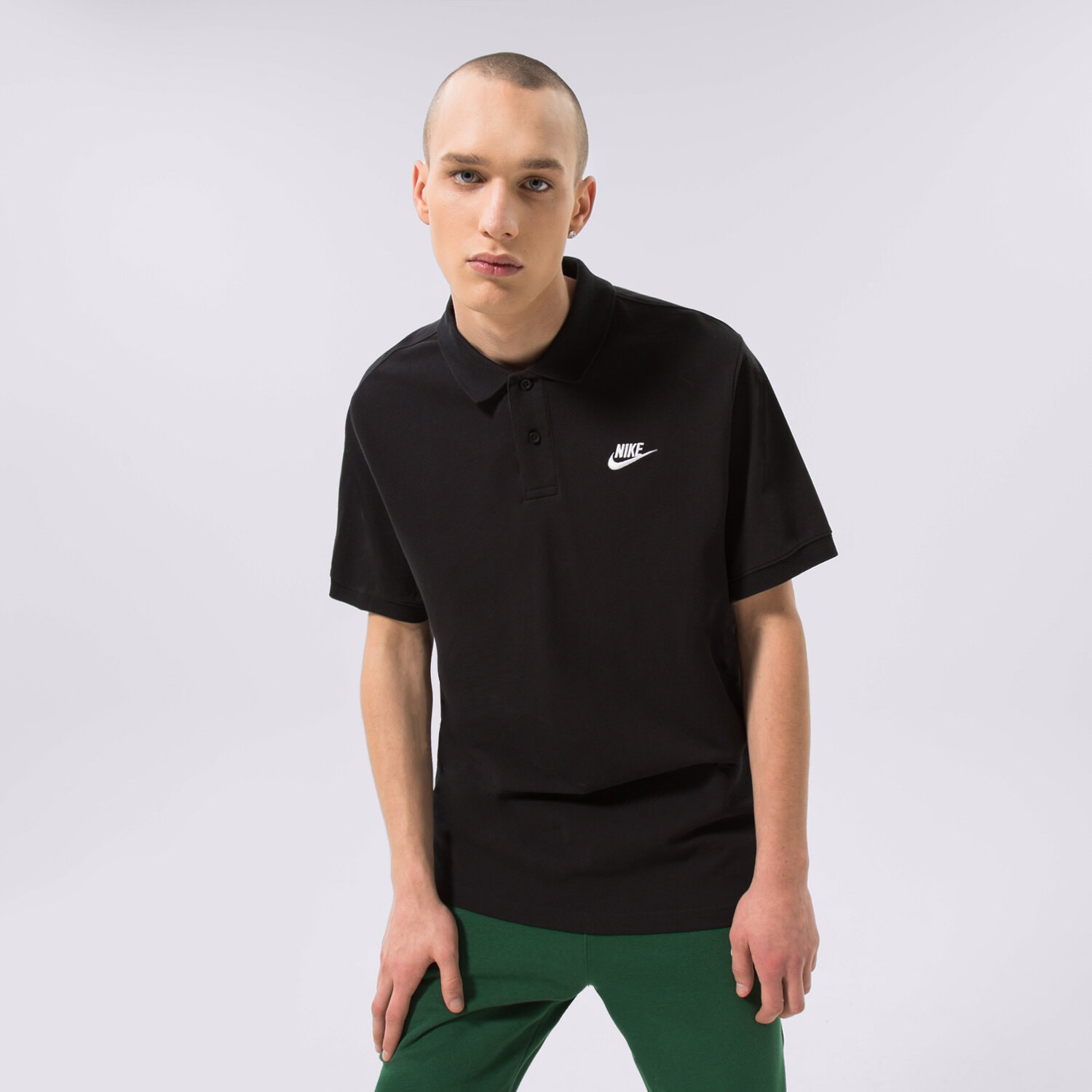 Bărbați tricou NIKE TRICOU SPORTSWEAR CJ4456-010 Negru