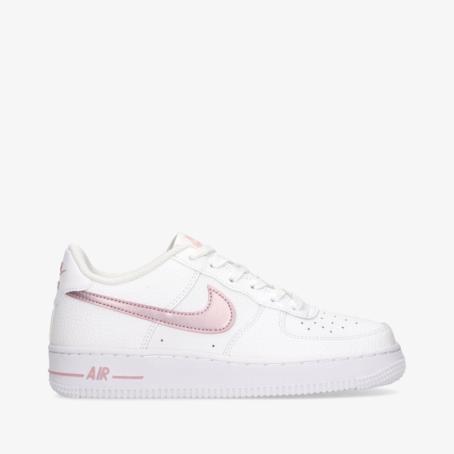 Copii pantofi sport NIKE AIR FORCE 1 CT3839-104 Alb