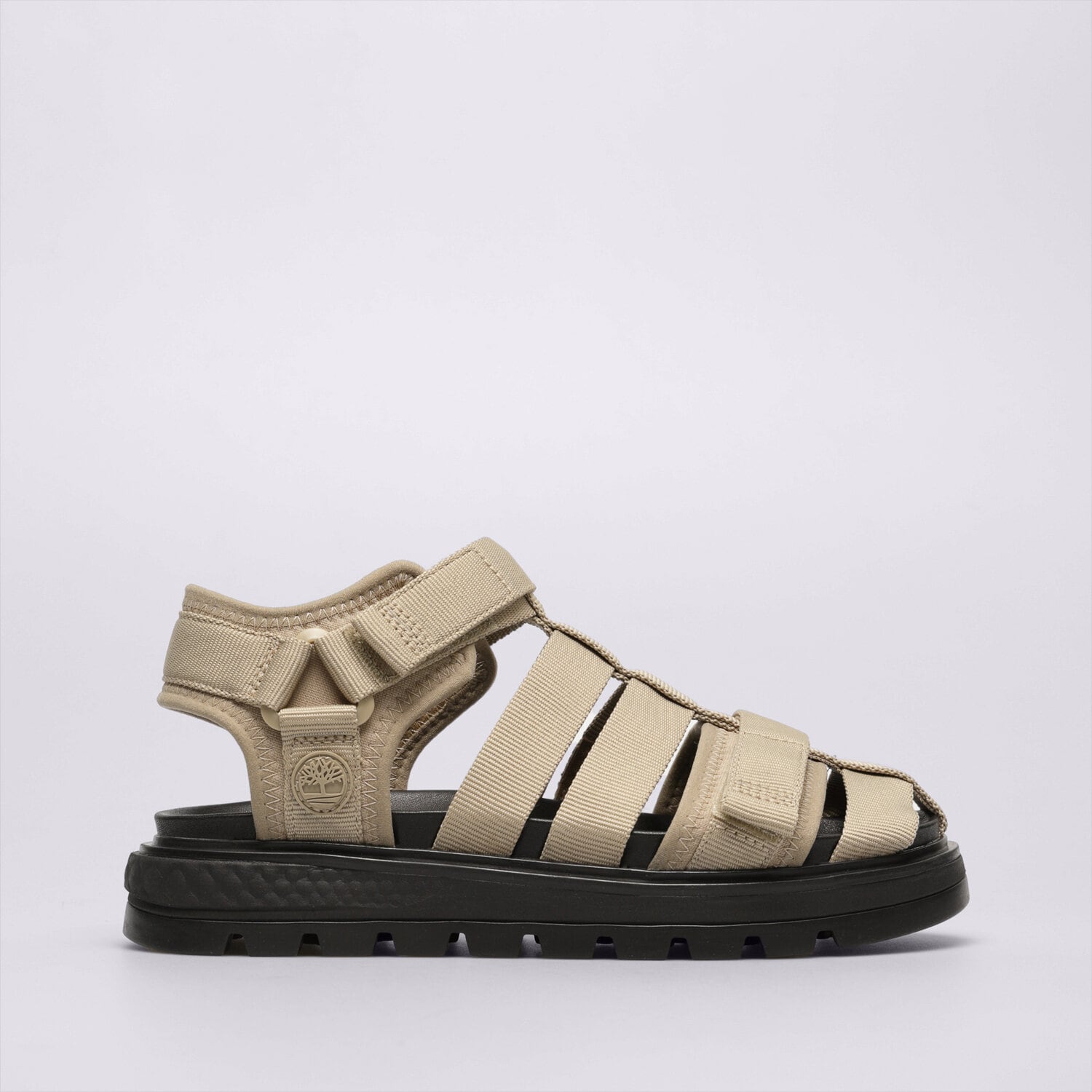 Femei șlapi TIMBERLAND RAY CITY SANDAL TB0A5P8NDH41 Bej