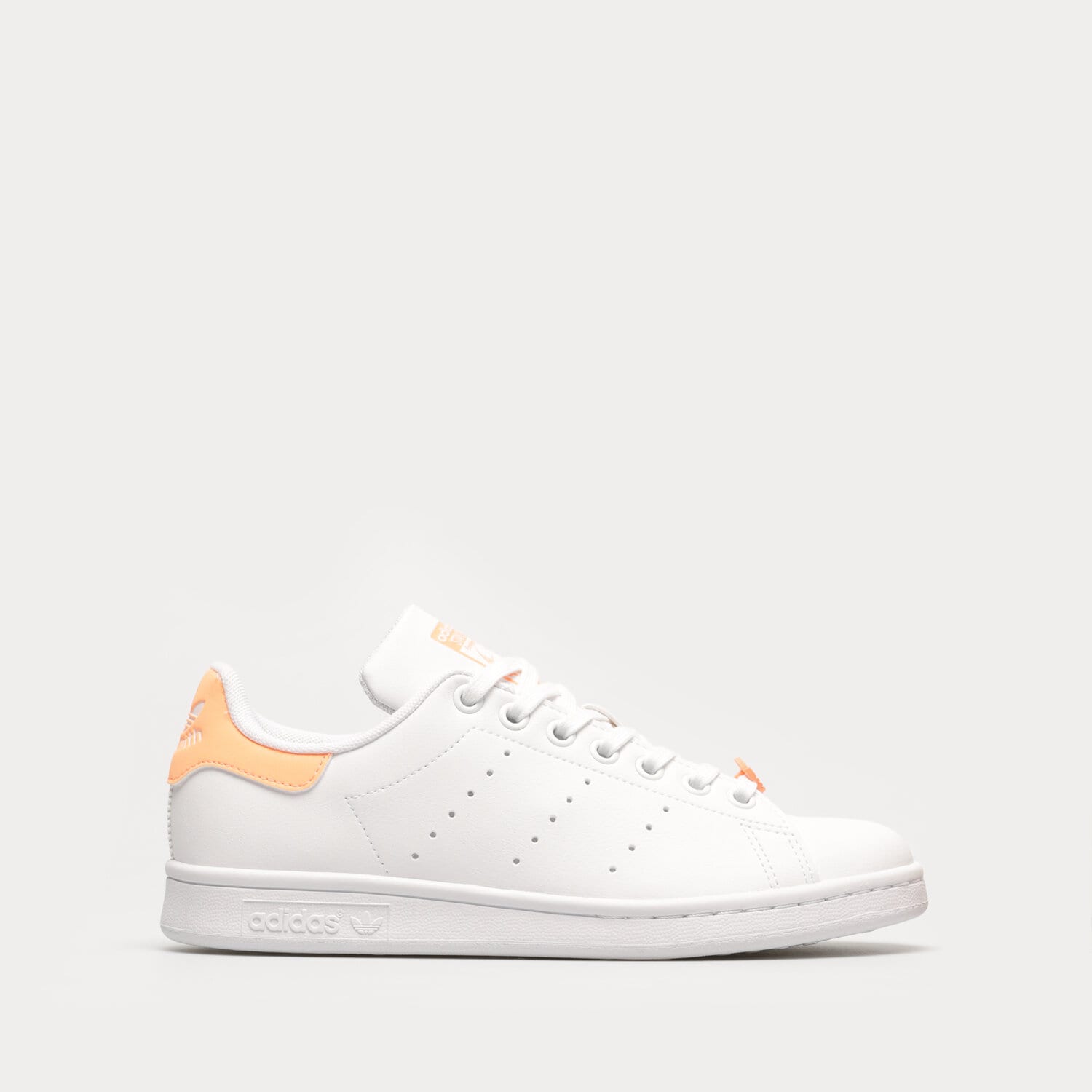 Copii pantofi sport ADIDAS STAN SMITH J  HQ1891 Alb