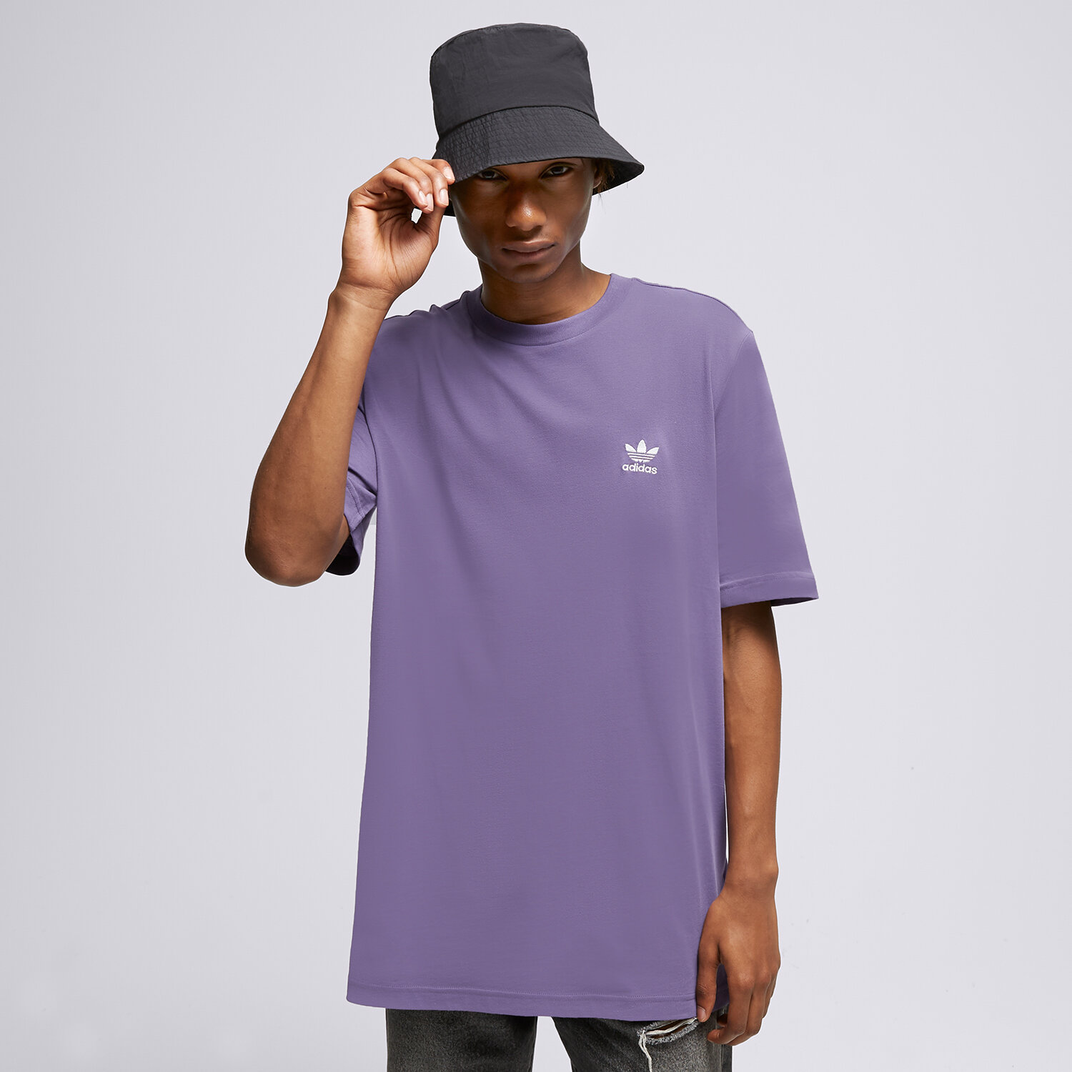 Bărbați tricou ADIDAS TRICOU ESSENTIAL TEE IA4868 Albastru
