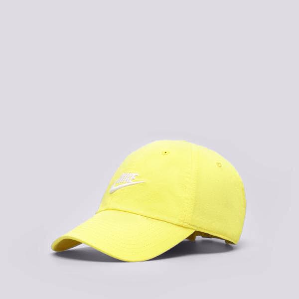 Copii șapcă NIKE CACIULA HERITAGE86 FUTURA WASHED  913011-732 Galben