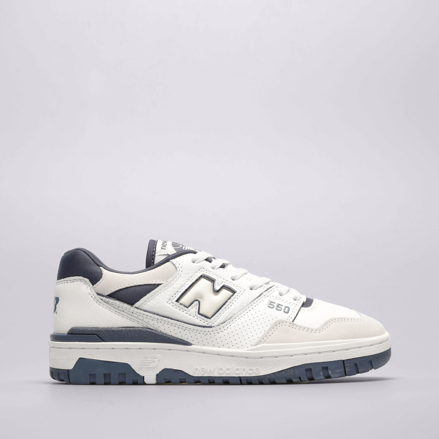 Barbați pantofi sport NEW BALANCE 550  BB550STG Alb