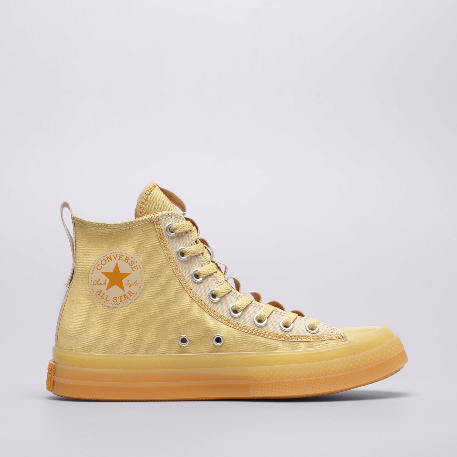 Barbați pantofi sport CONVERSE CHUCK TAYLOR ALL STAR CX EXPLORE A06016C Galben