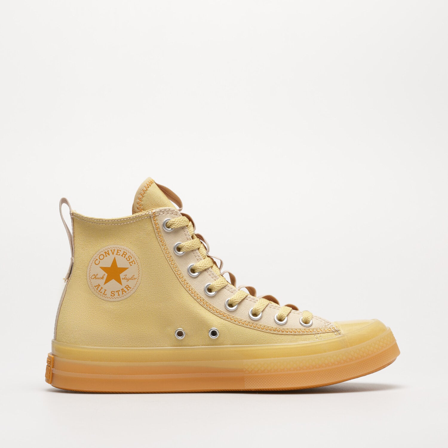 Barbați pantofi sport CONVERSE CHUCK TAYLOR ALL STAR CX EXPLORE A06016C Galben
