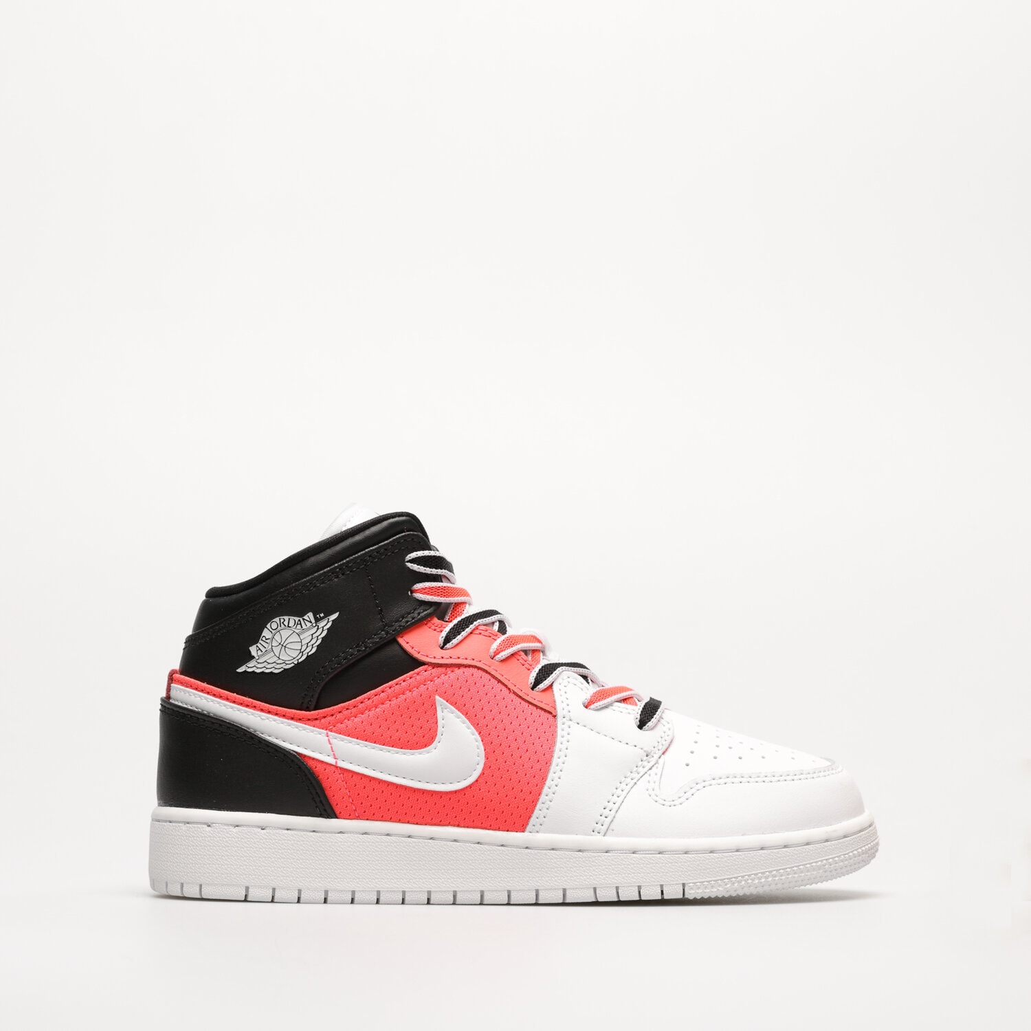 Copii pantofi sport AIR JORDAN 1 MID SE FB4417-016 Negru