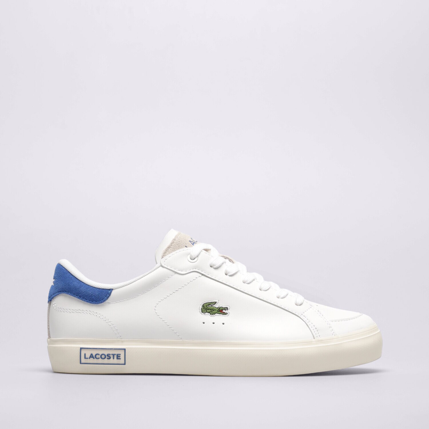 Barbați pantofi sport LACOSTE POWERCOURT 123 2 SMA 745SMA0042X96 Alb