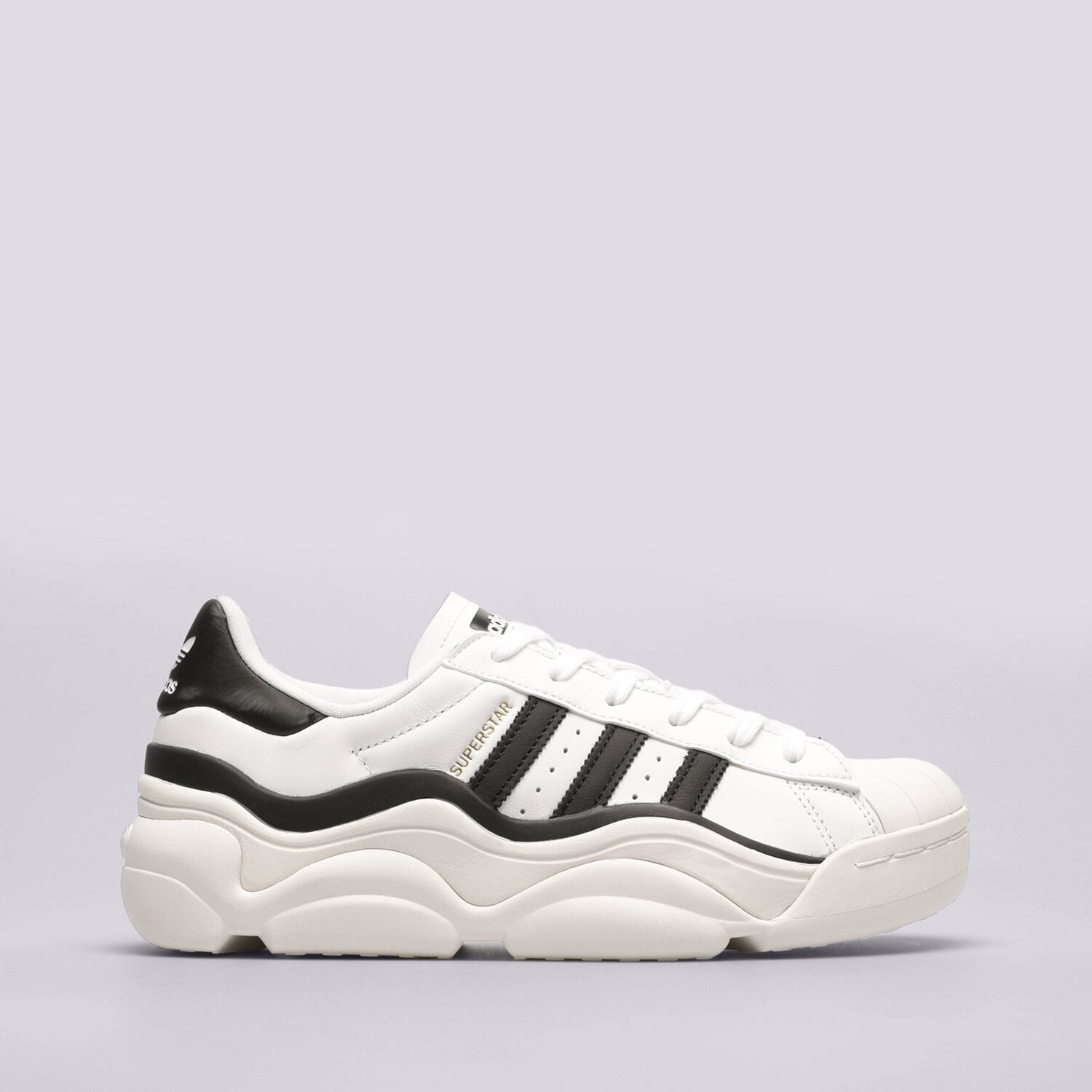 Femei pantofi sport ADIDAS SUPERSTAR MILLENCON W HQ9018 Alb