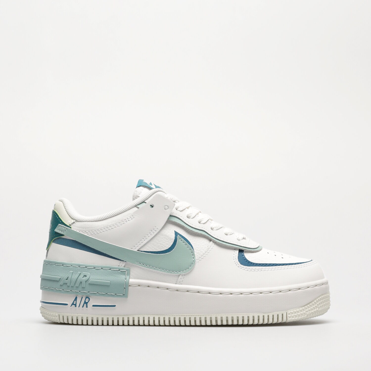 Femei pantofi sport NIKE W AF1 SHADOW DZ1847-101 turcoaz