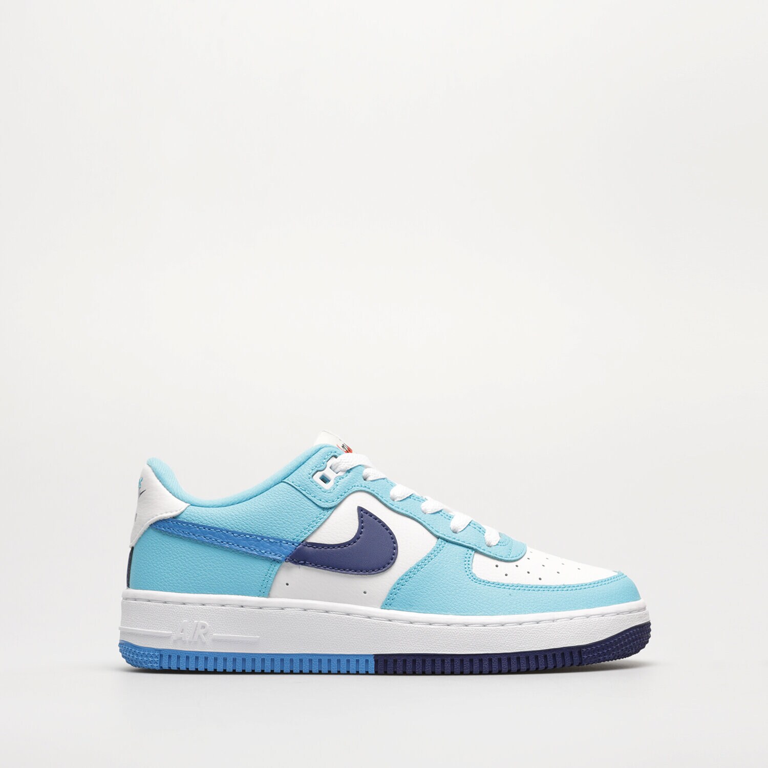 Copii pantofi sport NIKE AIR FORCE 1 LV8 2 DZ2660-100 Albastru