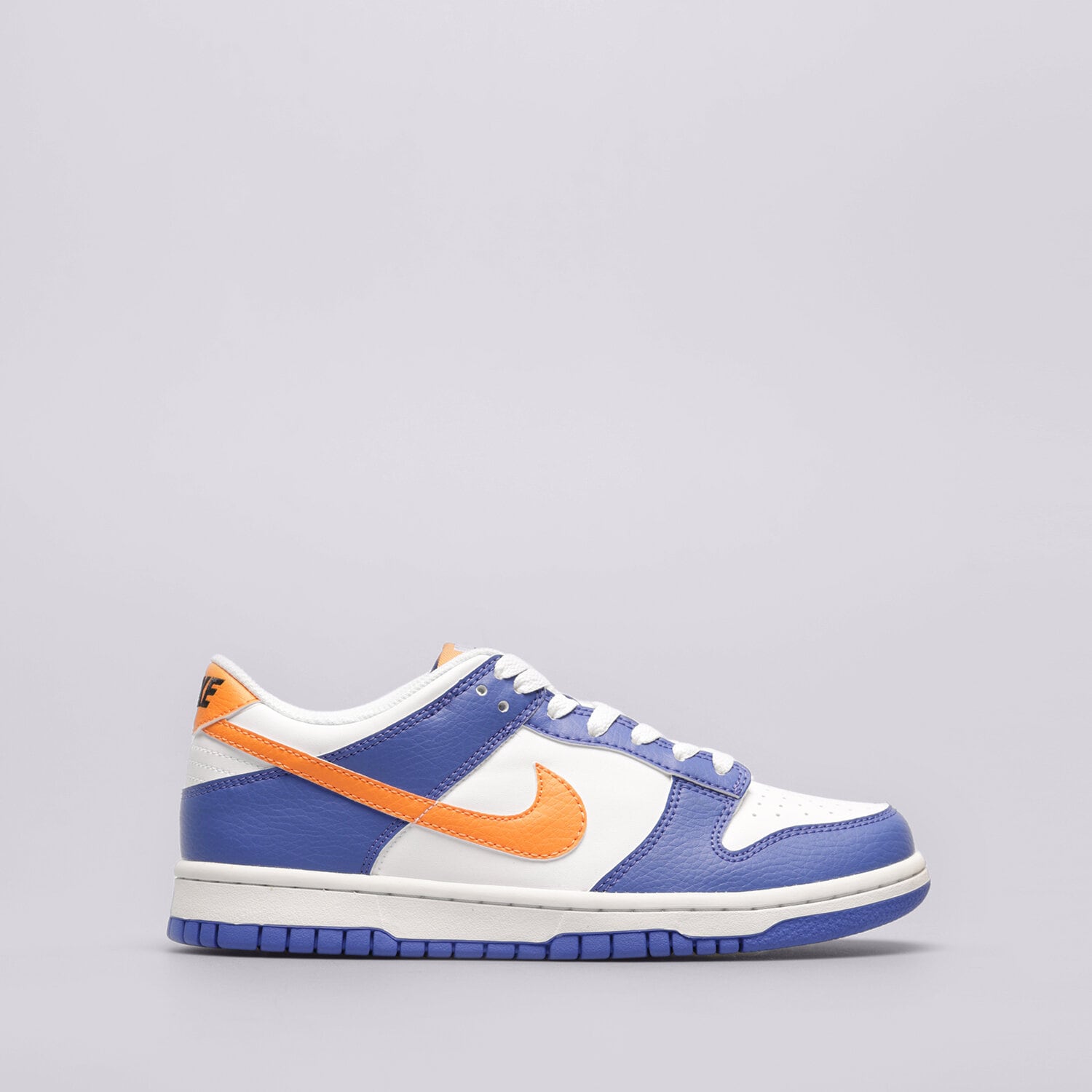 Copii pantofi sport NIKE DUNK LOW GS FN7783-400 Albastru