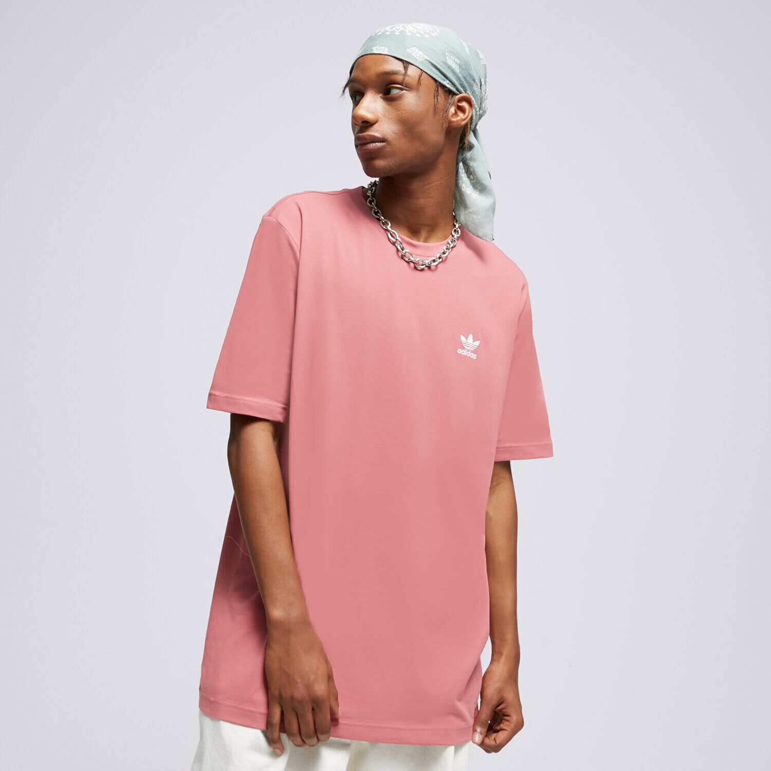 Bărbați tricou ADIDAS TRICOU ESSENTIAL TEE IA4875 Violet
