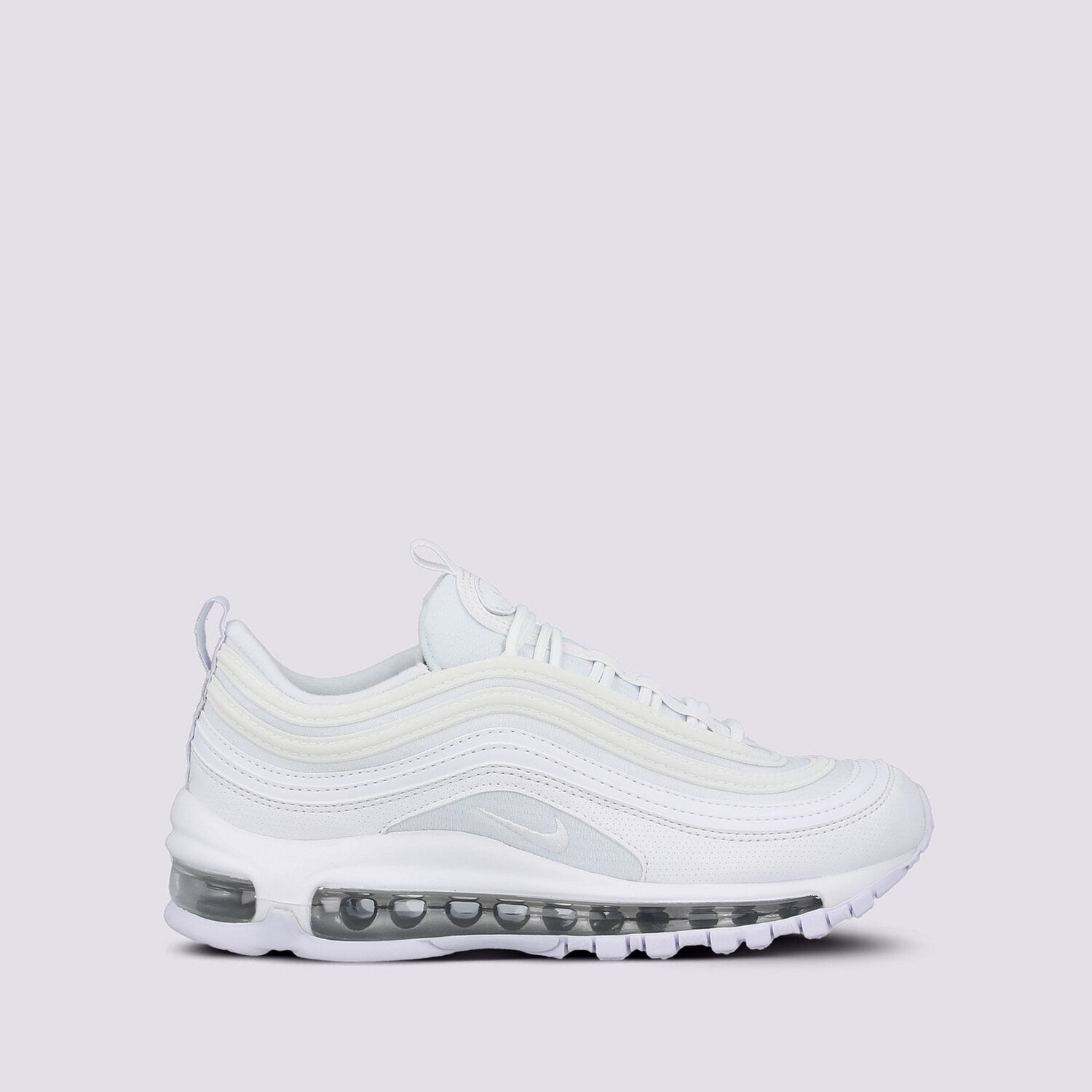 Copii pantofi sport NIKE AIR MAX 97 (GS)  921522-104 Alb