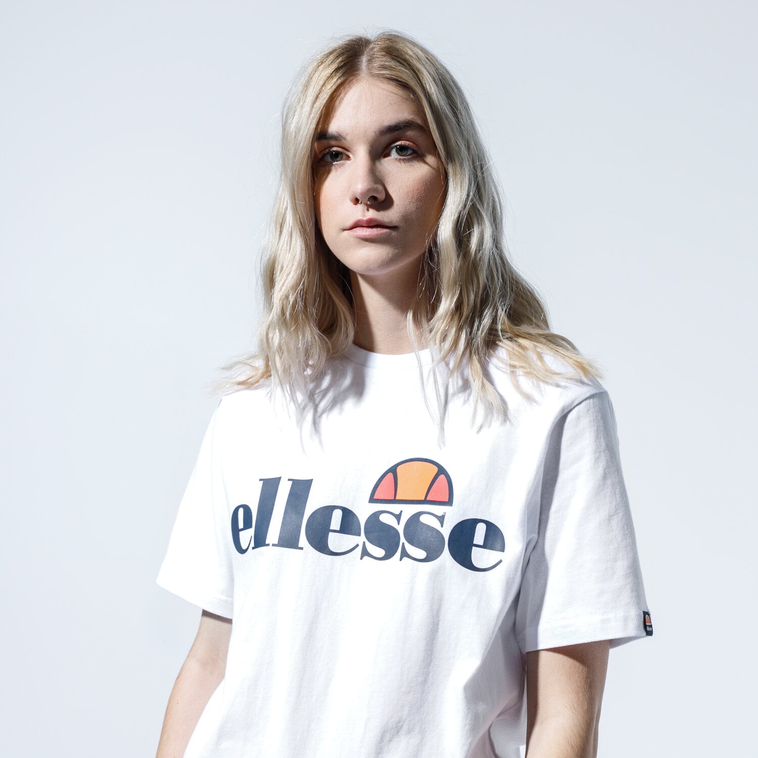 Femei tricou ELLESSE TRICOU ALBANY WHT