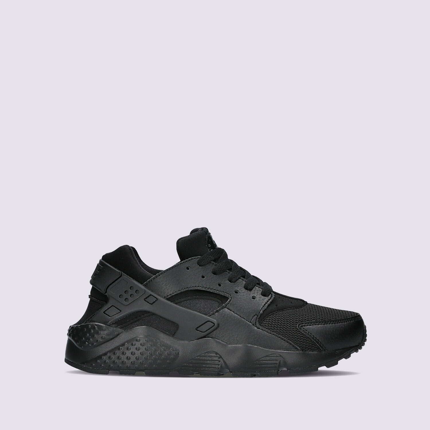 Copii pantofi sport NIKE HUARACHE RUN  654275-016 Negru