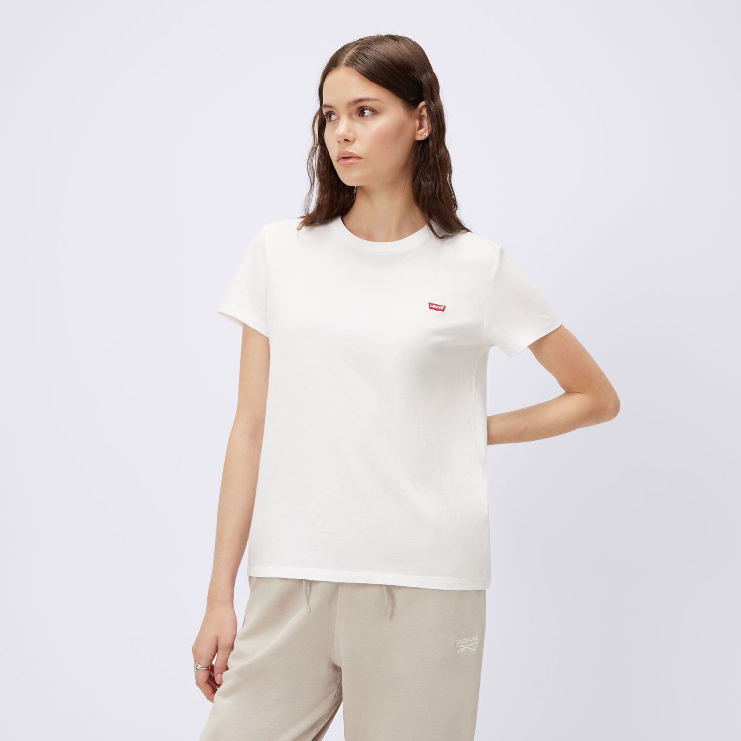 Femei tricou LEVI'S TRICOU PERFECT TEE 39185-0006 Alb