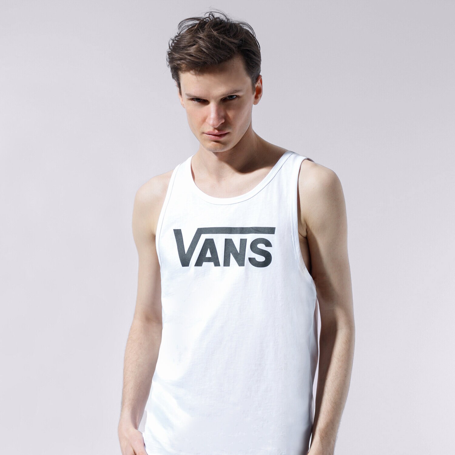 Bărbați tricou VANS MAIOU VANS CLASSIC MAIOU VN000Y8VYB21 Alb