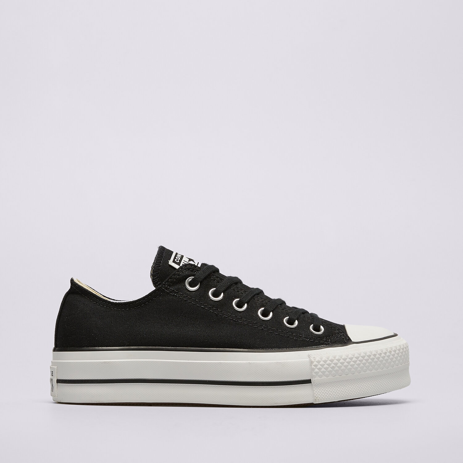 Femei teniși CONVERSE CHUCK TAYLOR ALL STAR LIFT CANVAS LOW TOP  560250C Negru