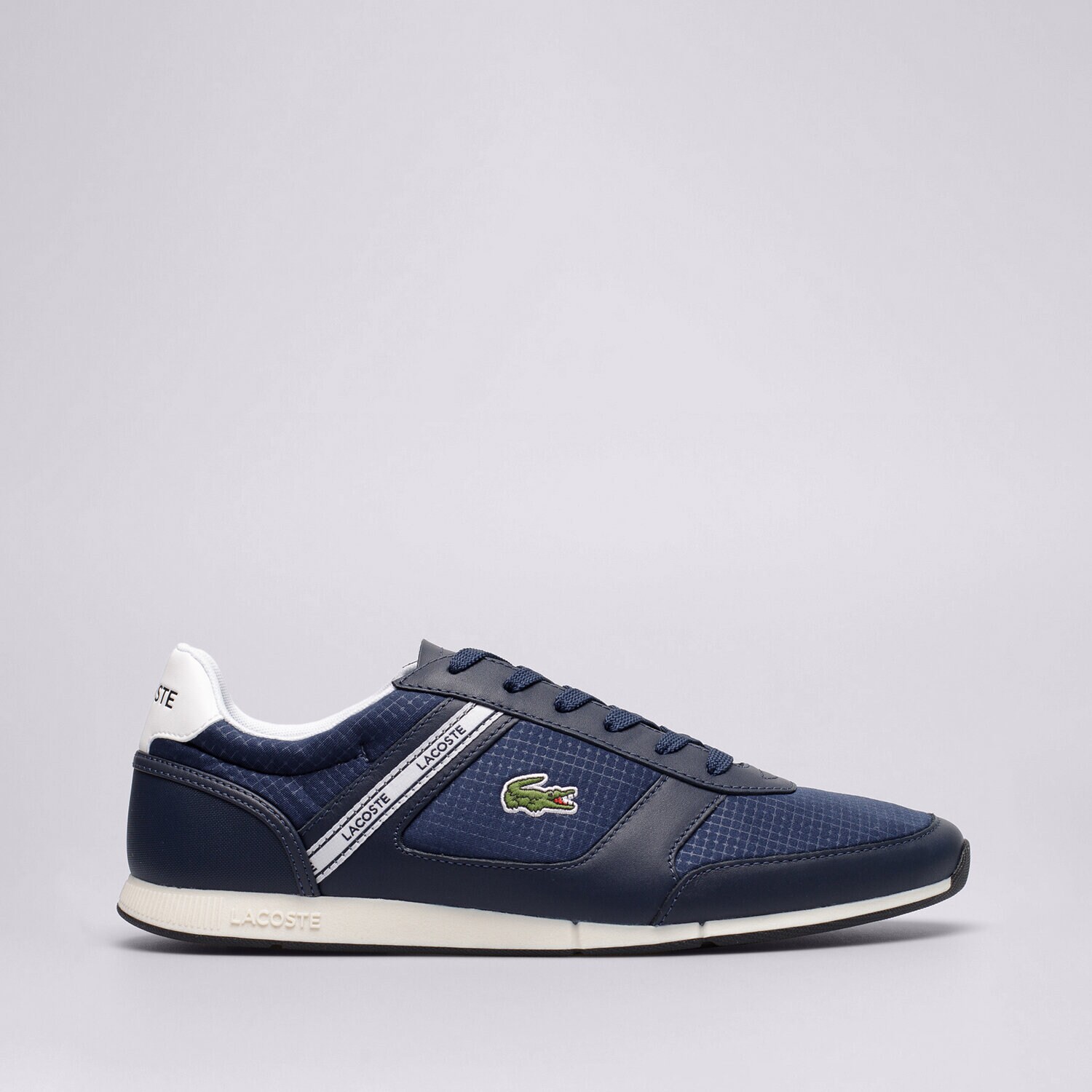 Barbați pantofi sport LACOSTE MENERVA SPORT 0121 1 CMA 742CMA0015092 Bleumarin