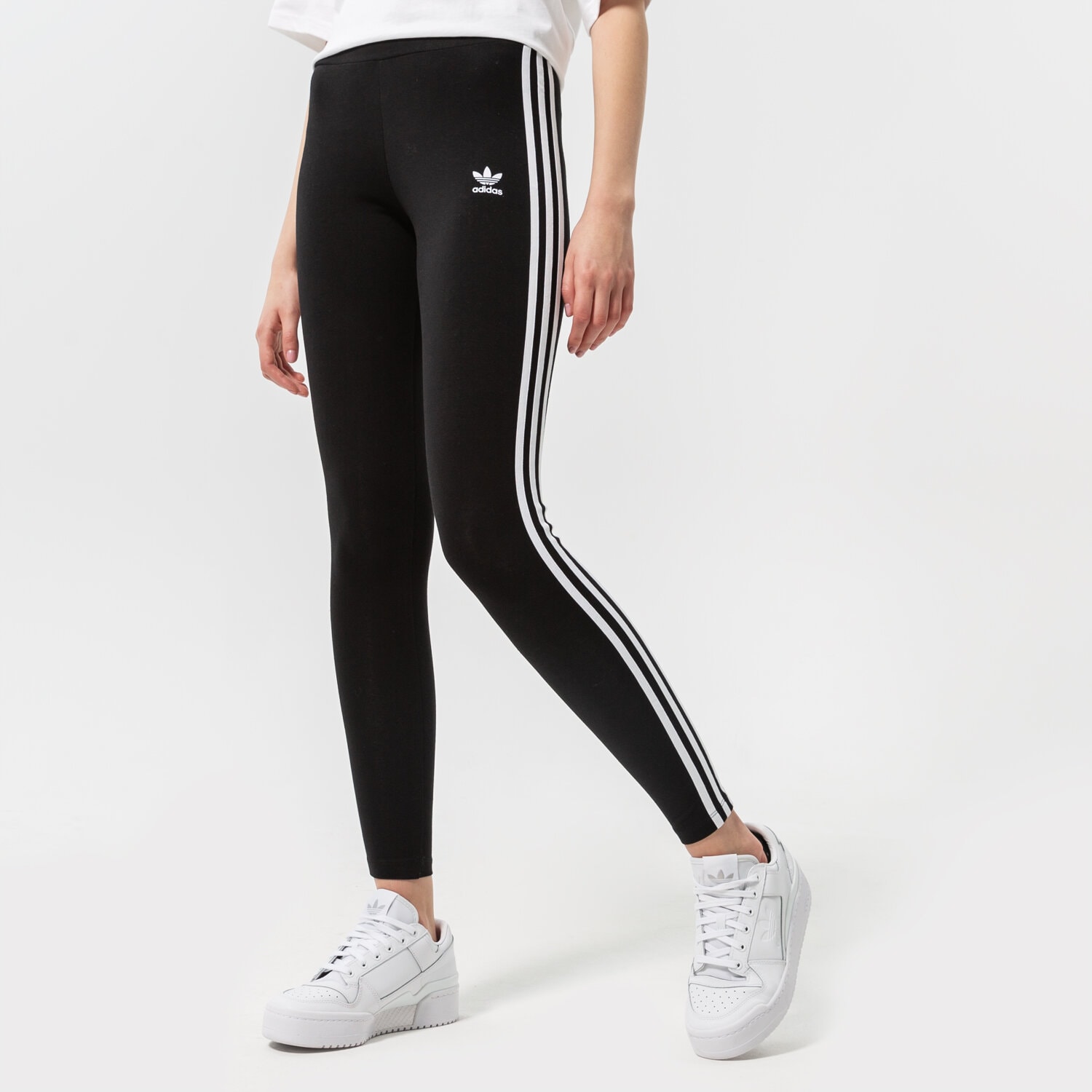 Femei pantaloni ADIDAS COLANȚI 3 STRIPES TIGHT