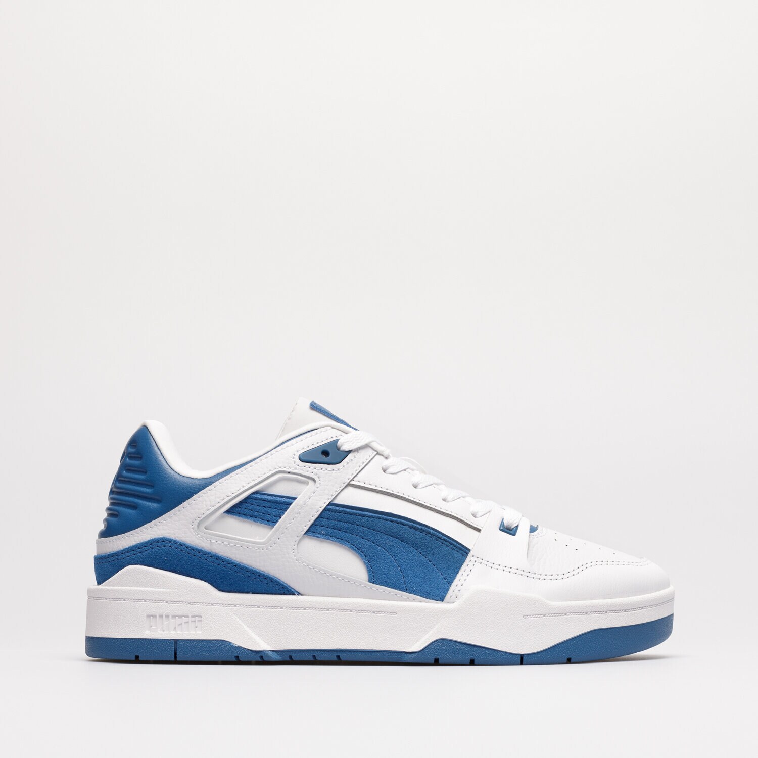 Barbați pantofi sport PUMA SLIPSTREAM INVDR SUEDE FS 38863401 Alb