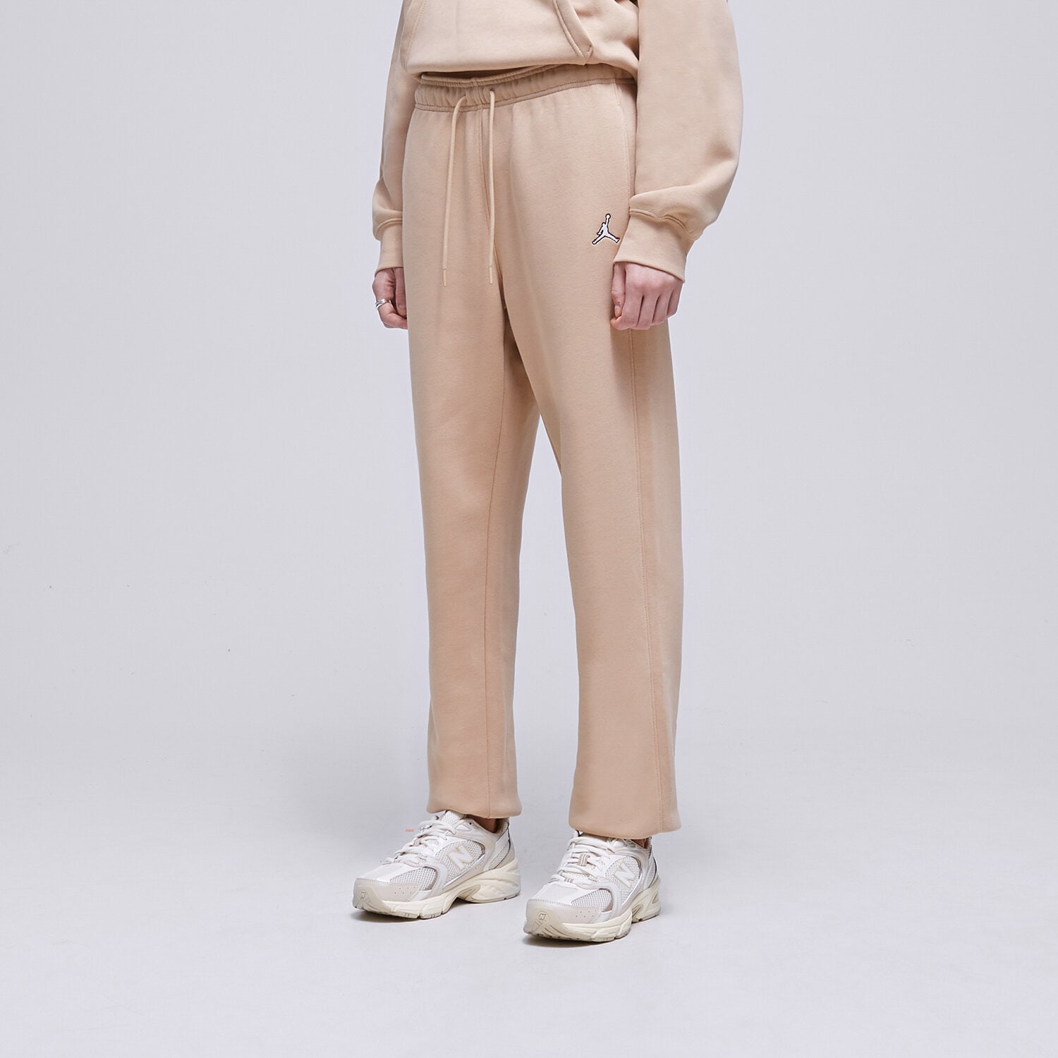 Femei pantaloni JORDAN PANTALONI  W J BRKLN FLC PANT DQ4478277 DQ4478-277 Bej