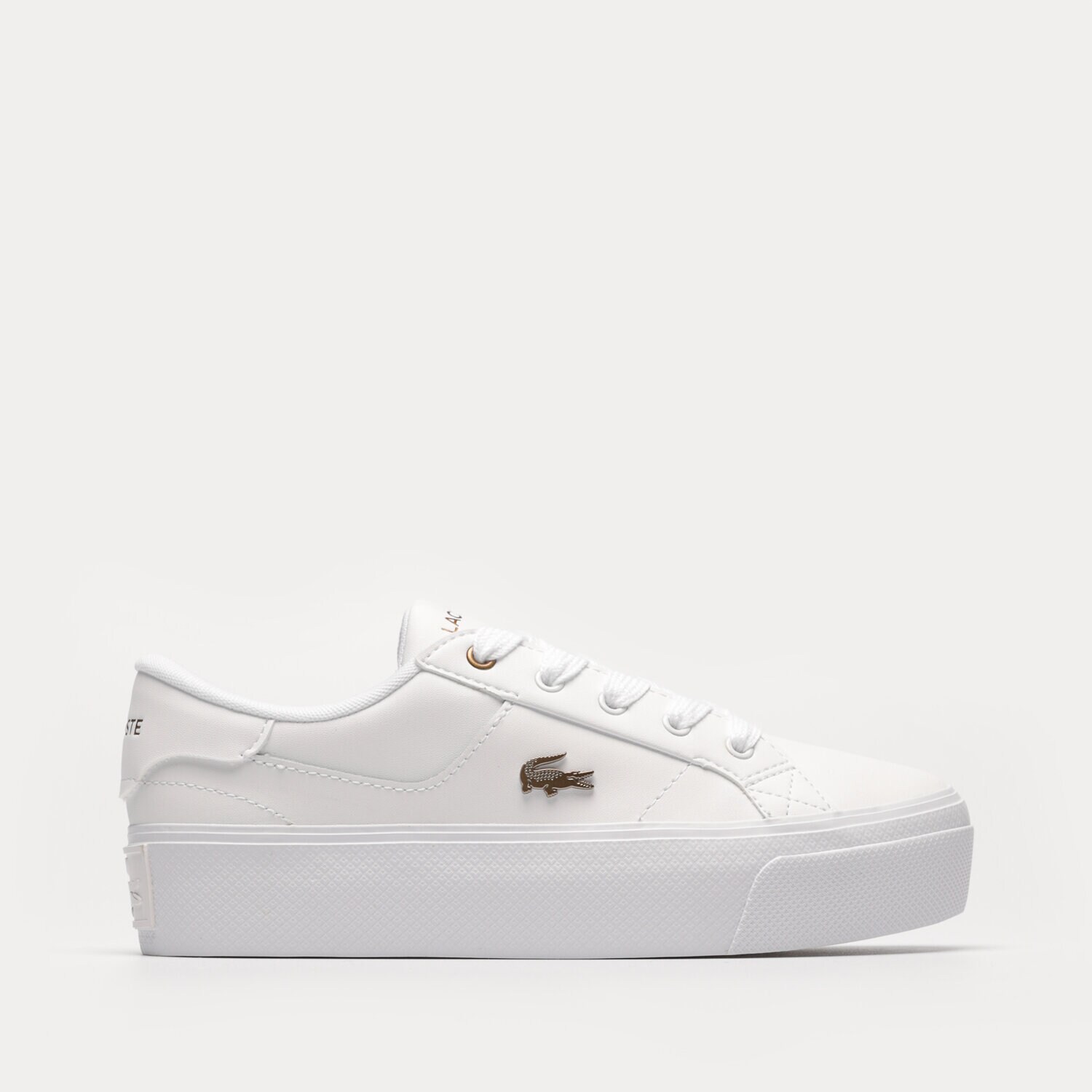 Femei teniși LACOSTE ZIANE PLATFORM 123 1 CFA 745CFA001321G Alb