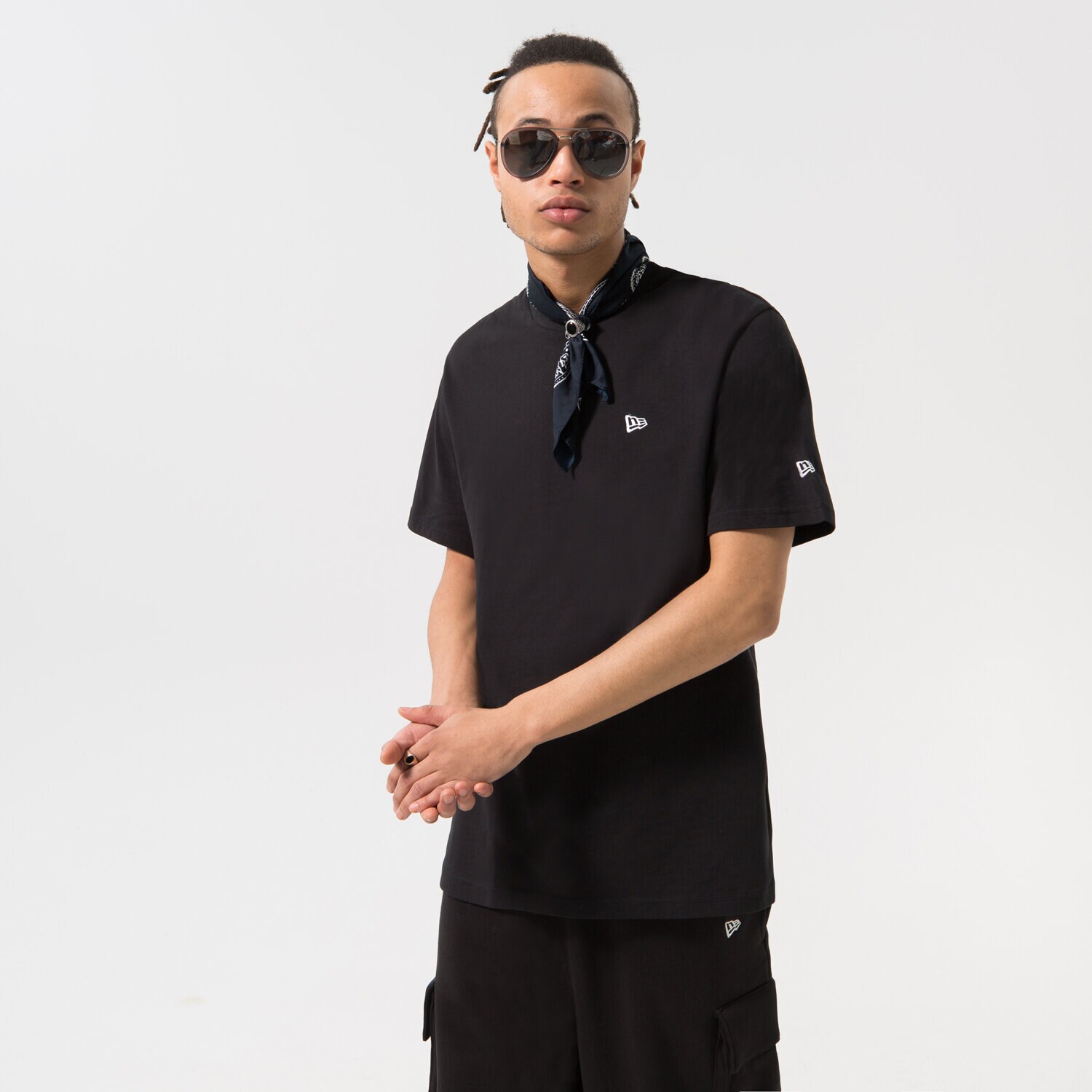 Bărbați tricou NEW ERA TRICOU NE ESSENTIAL NEW ERA 60332299 Negru