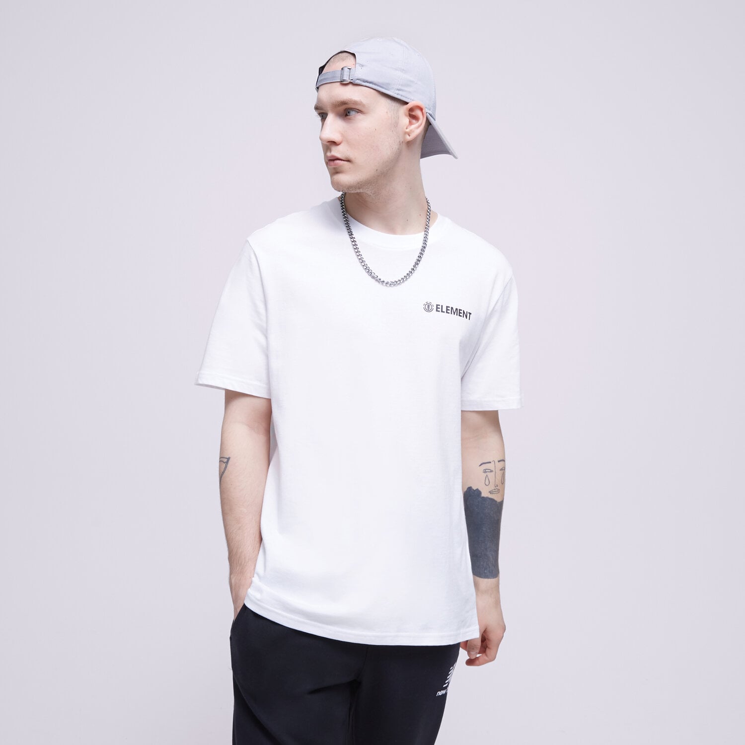 Bărbați tricou ELEMENT TRICOU BLAZIN CHEST SS ELYZT00153WBB0 Alb