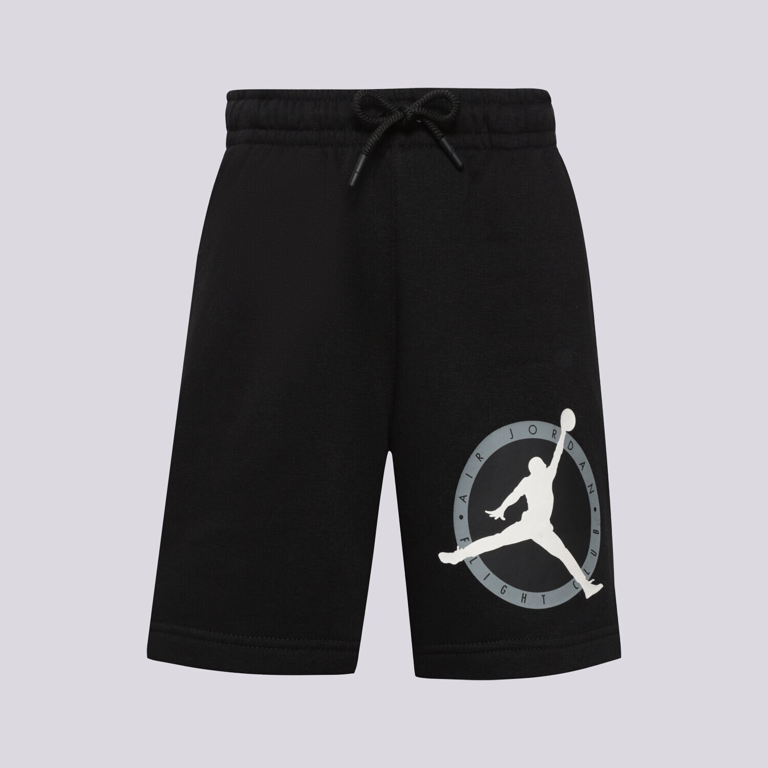 Pantaloni scurți și rochii pentru copii JORDAN PANTALONI SCURȚI JDB FLIGHT MVP FLC BOY 95C104-023 Negru