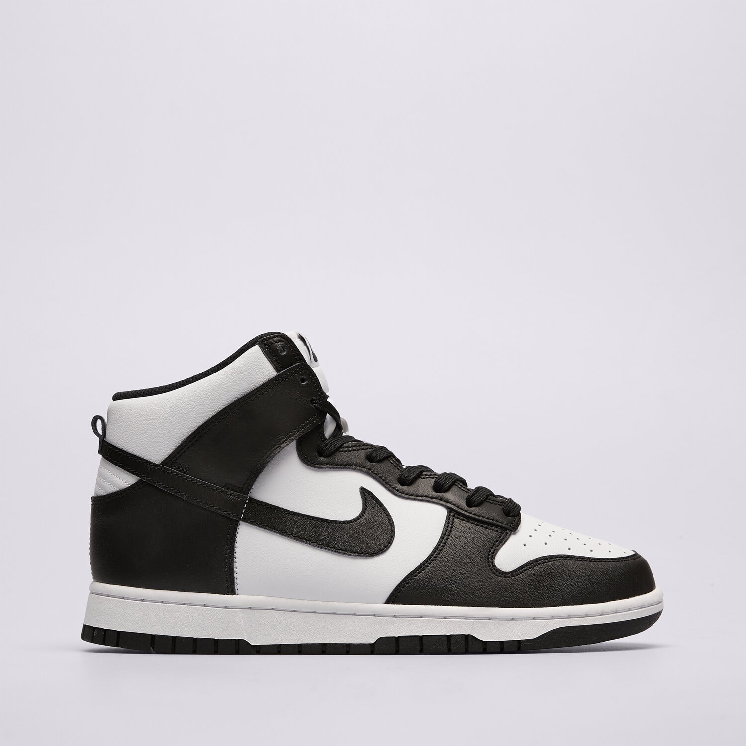 Barbați pantofi sport NIKE DUNK HIGH RETRO DD1399-105 Alb