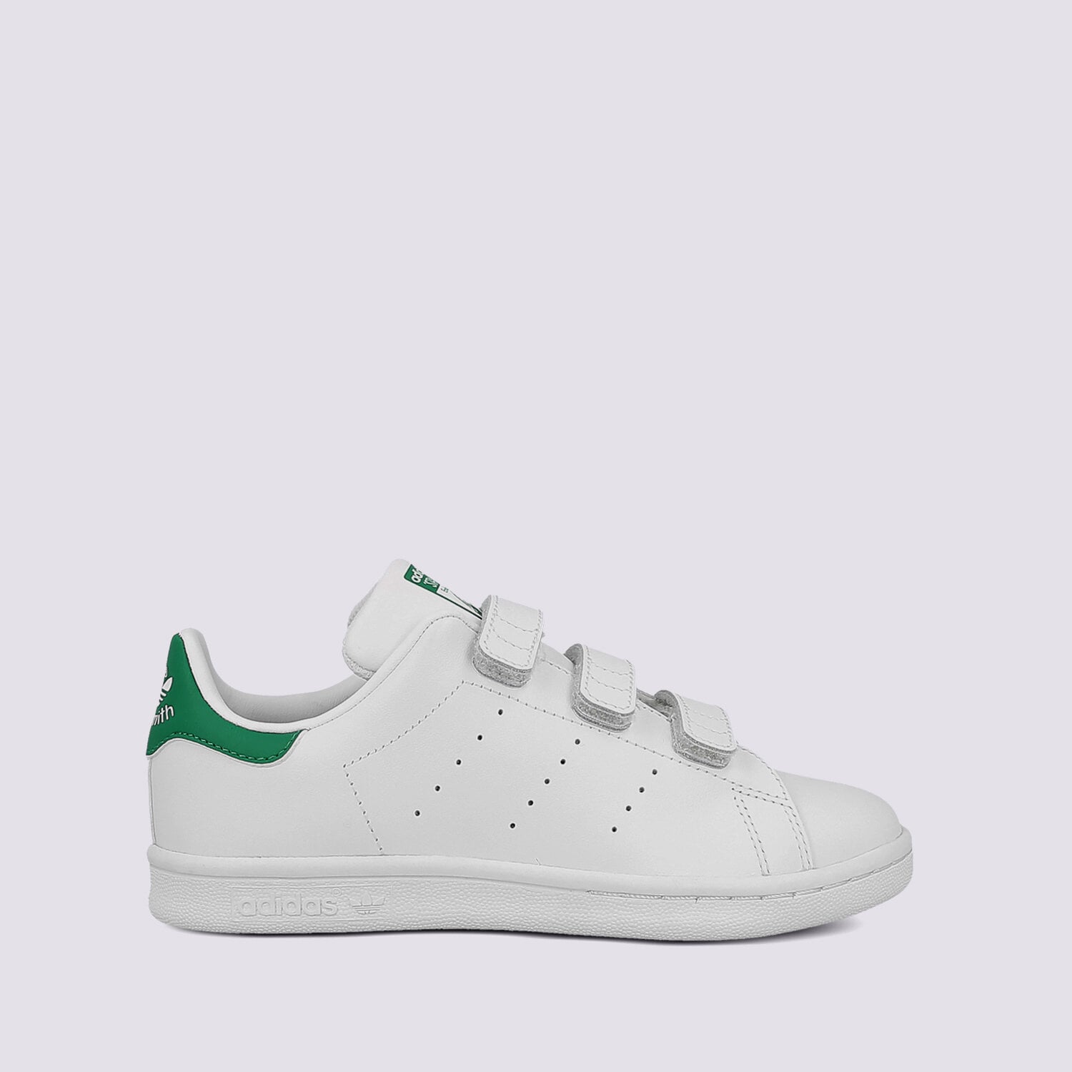 Copii pantofi sport ADIDAS STAN SMITH CF C M20607 Alb
