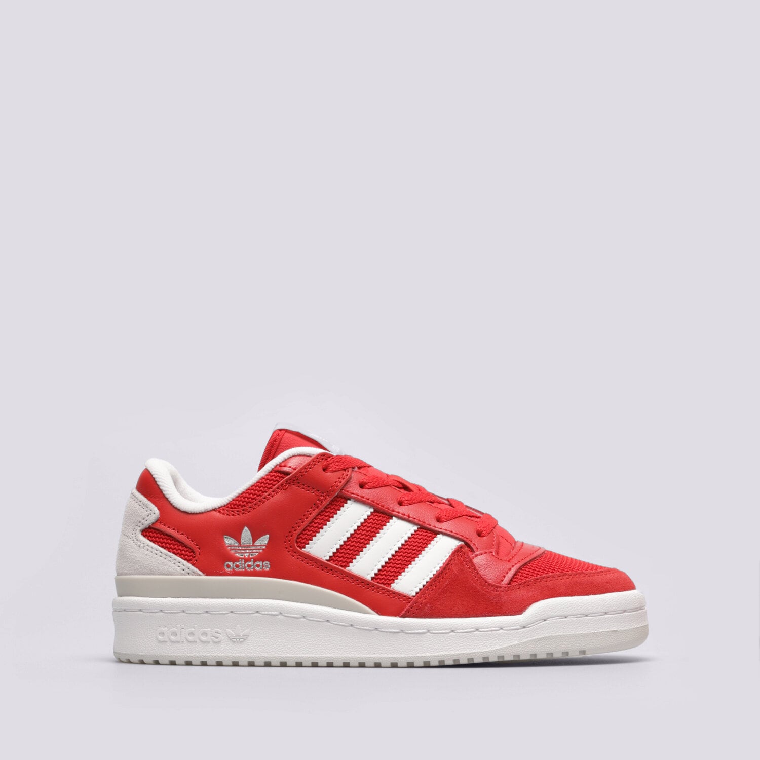 Copii pantofi sport ADIDAS FORUM LOW CL J HQ7164 Roșu