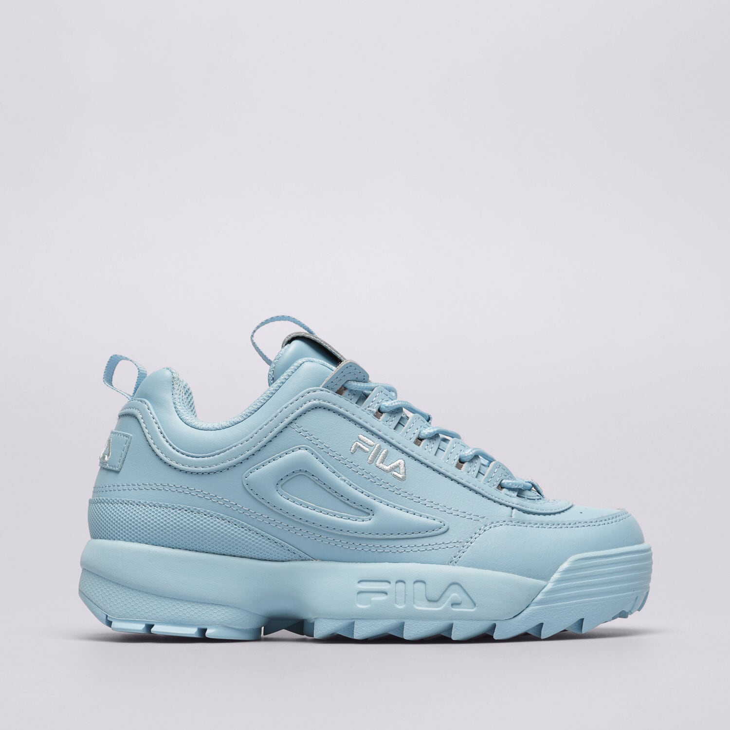 Femei pantofi sport FILA DISRUPTOR 2 PREMIUM 5XM02263400 Albastru