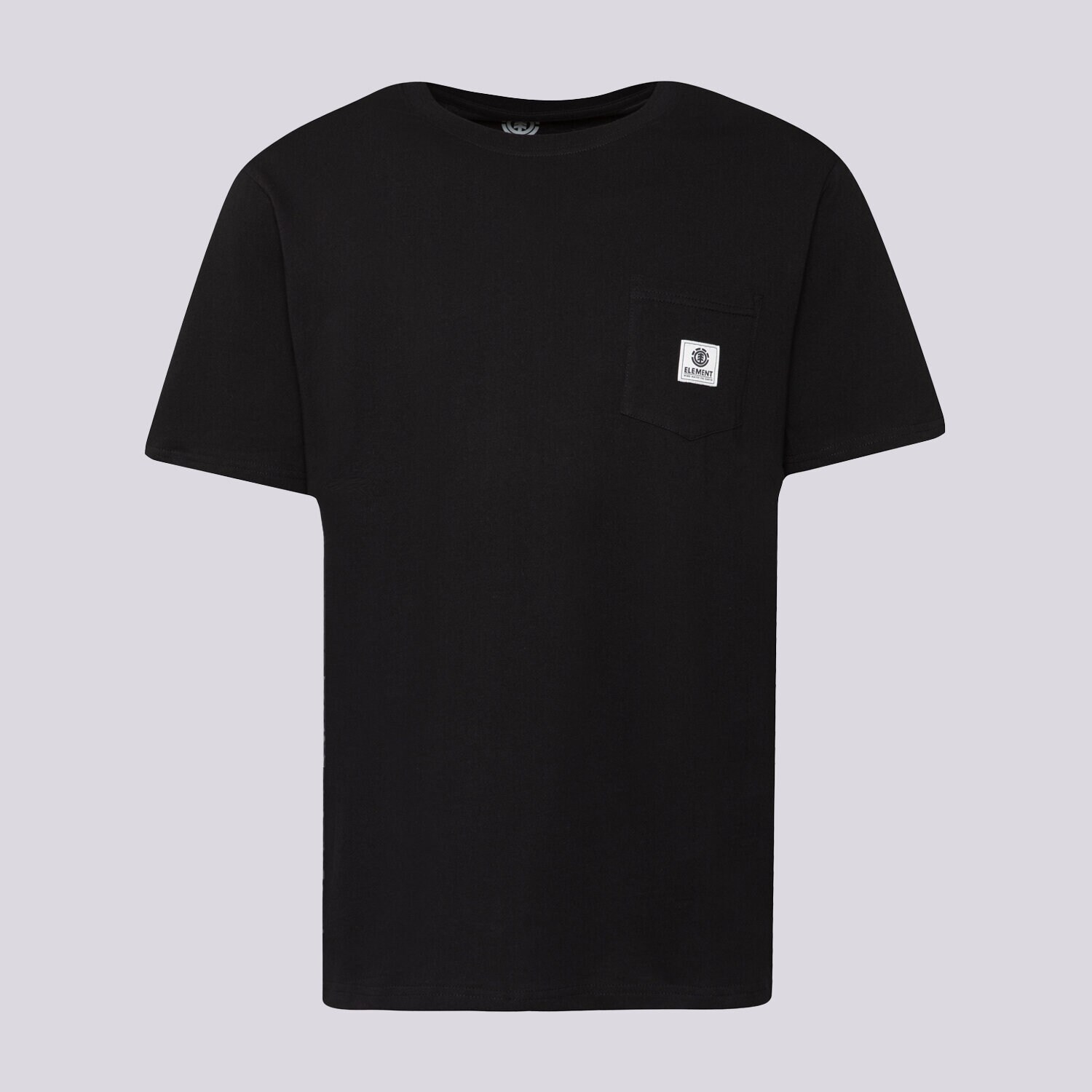 Bărbați tricou ELEMENT TRICOU BASIC POCKET LABEL SS ELYKT00116FBK Negru
