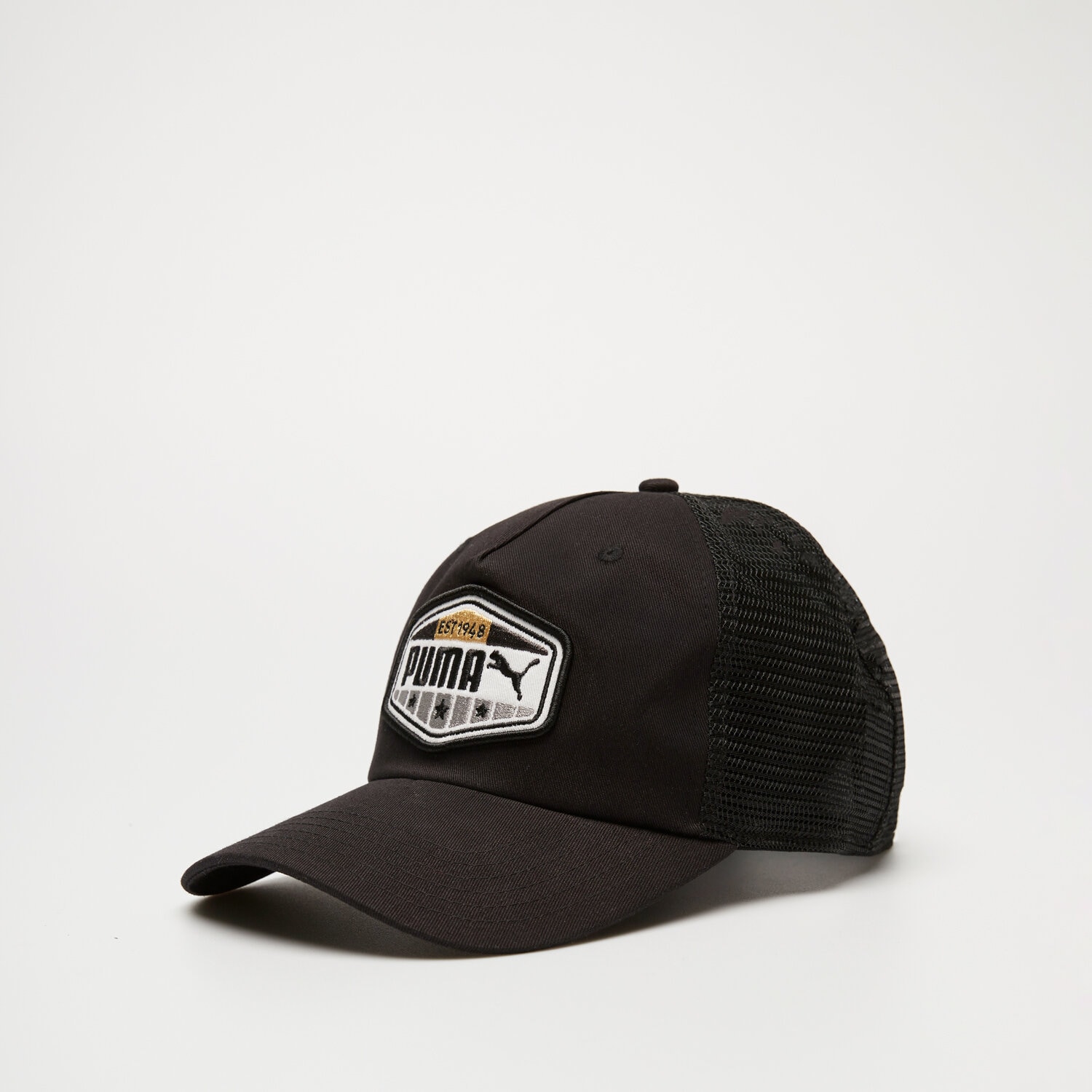 Copii șapcă PUMA CACIULA PRIME TRUCKER CAP 024046 01 Negru