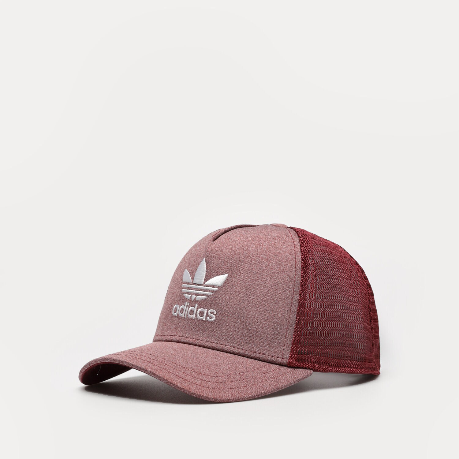 Bărbați șapcă ADIDAS CACIULA CURVED TRUCKER IC0022 Bordo