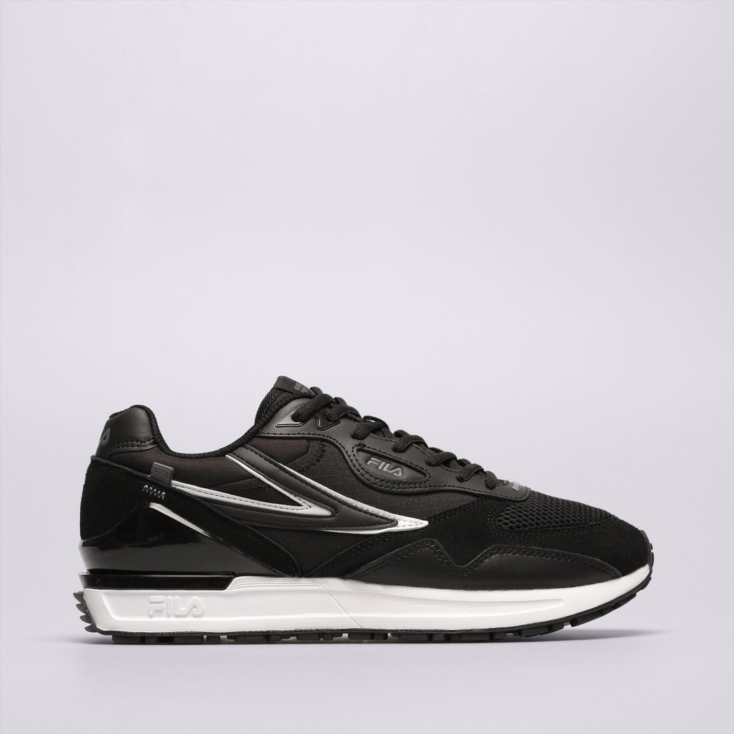 Barbați pantofi sport FILA VALADO 2 1RM02108003 Negru