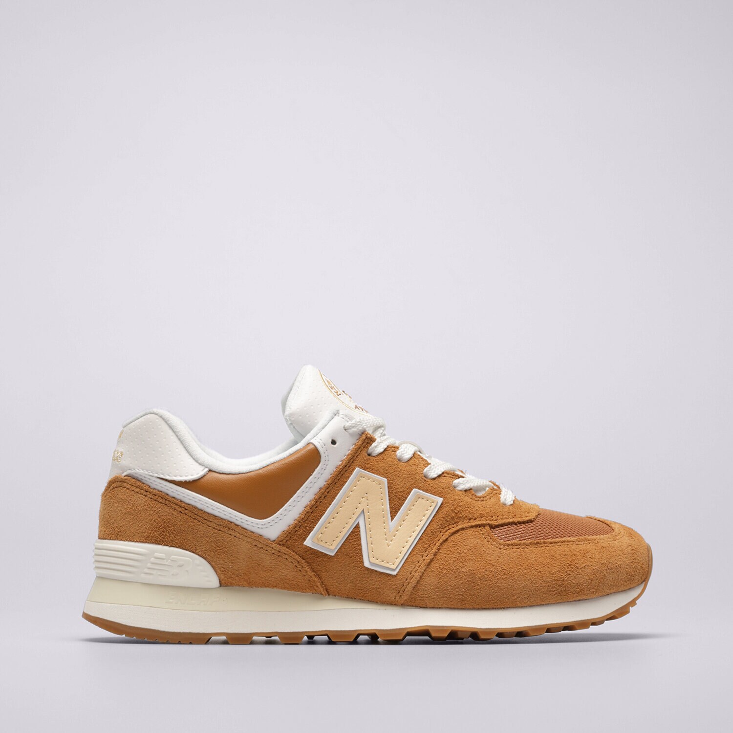 Barbați pantofi sport NEW BALANCE 574 U574OB2 Galben Muștar