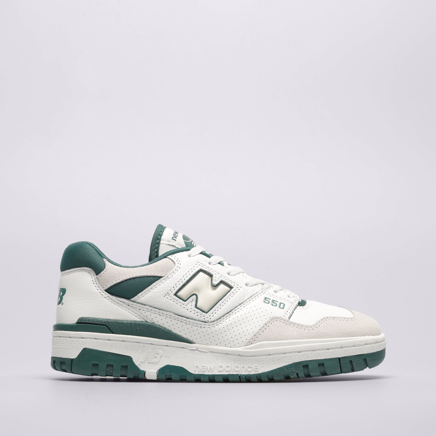 Barbați pantofi sport NEW BALANCE 550  BB550STA Alb