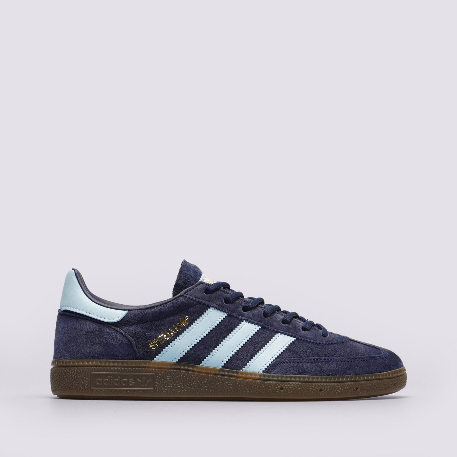 Barbați pantofi sport ADIDAS HANDBALL SPEZIAL BD7633 Bleumarin