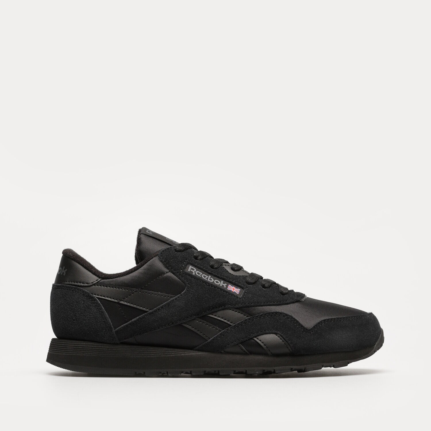 Barbați pantofi sport REEBOK CL NYLON IE4537 Negru