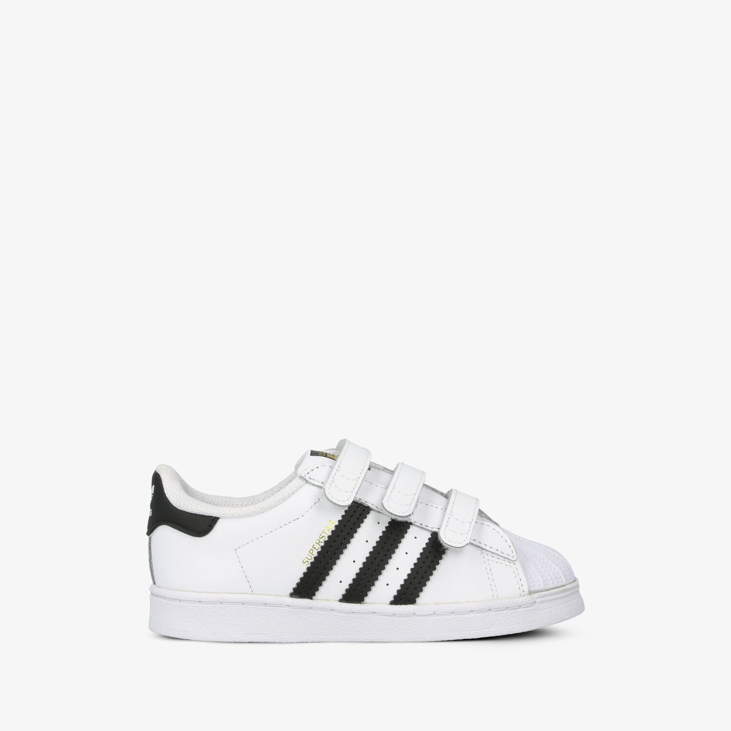 Copii pantofi sport ADIDAS SUPERSTAR CF I  EF4842 Alb