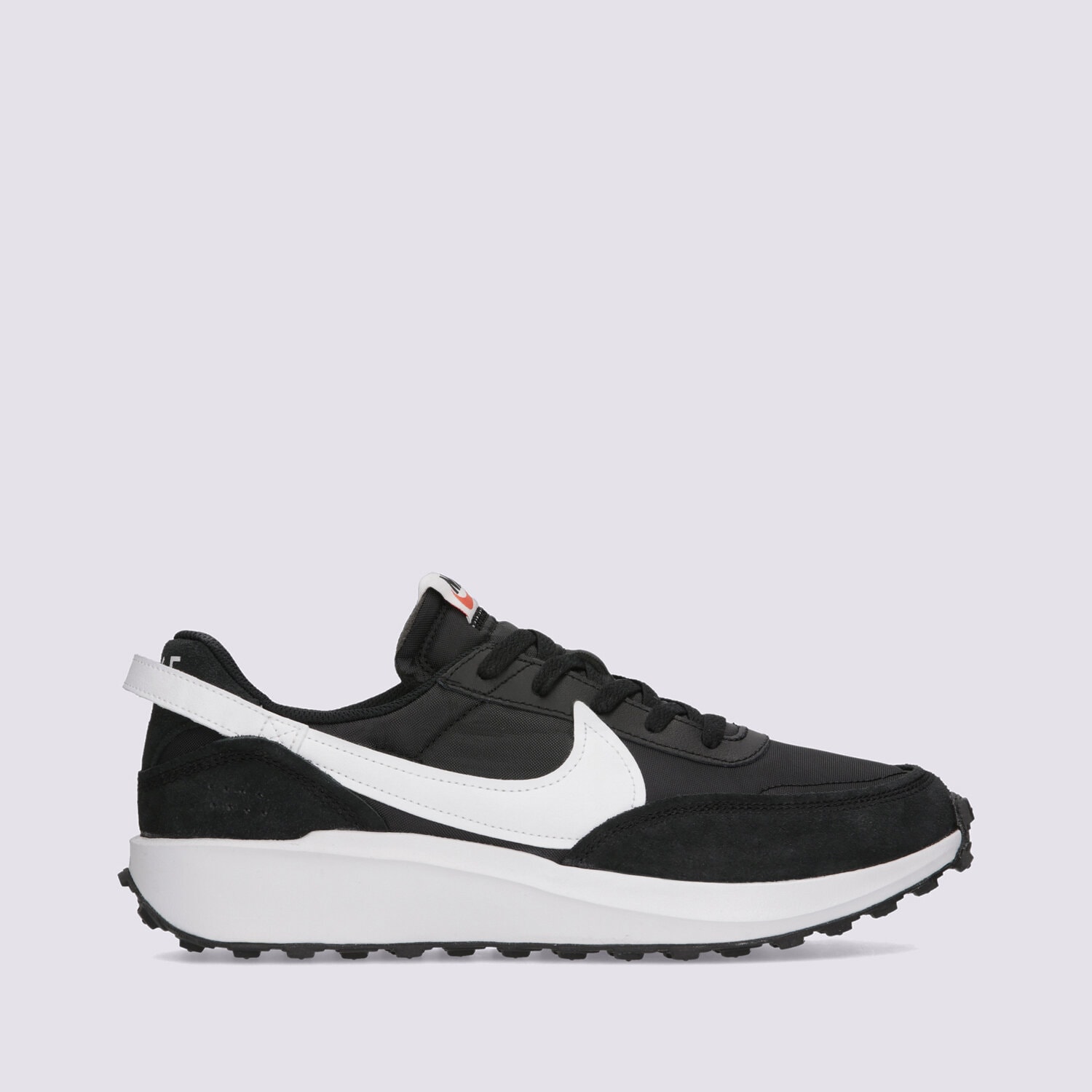 Barbați pantofi sport NIKE WAFFLE DEBUT DH9522-001 Negru