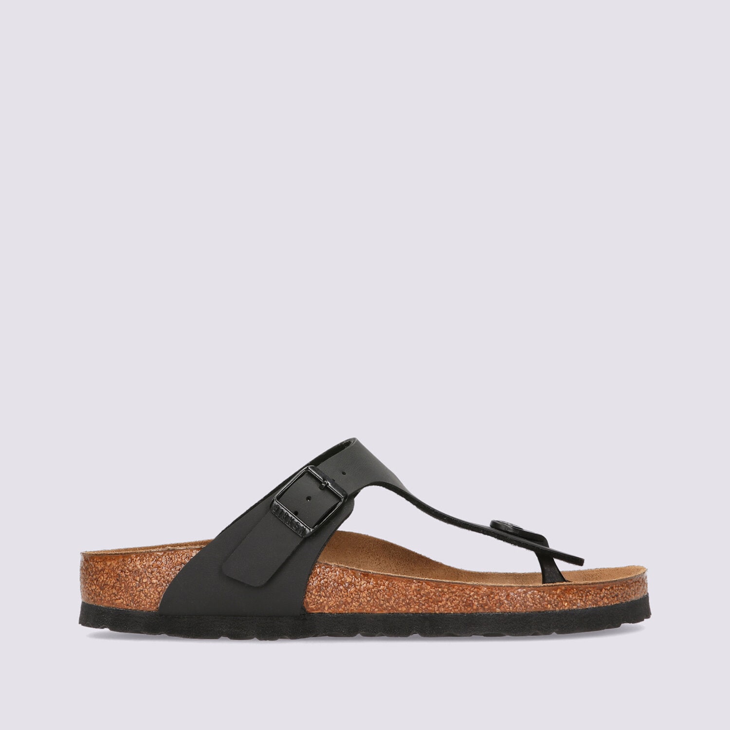 Femei flip-flops BIRKENSTOCK GIZEH  43693 Negru