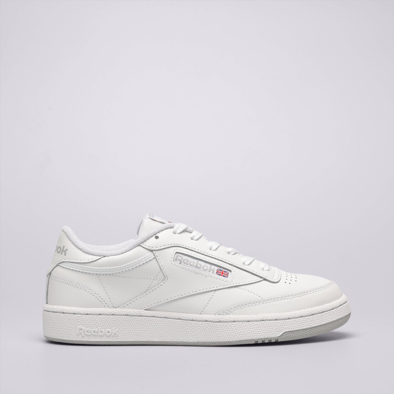 Barbați pantofi sport REEBOK CLUB C FZ6011 Alb