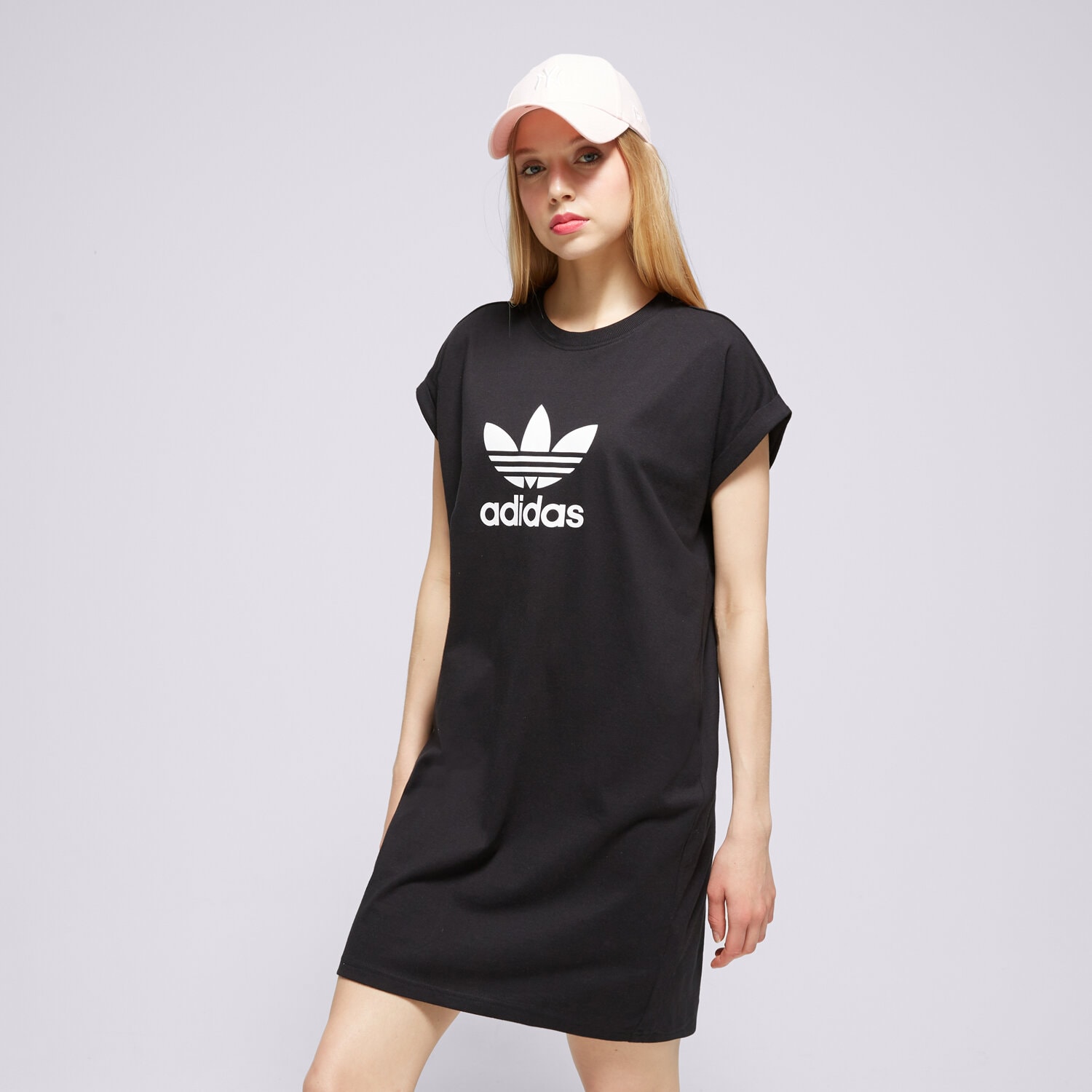 Femei rochii și fuste ADIDAS ROCHIE NEW TRFTEETRENINGS IC5483 Negru