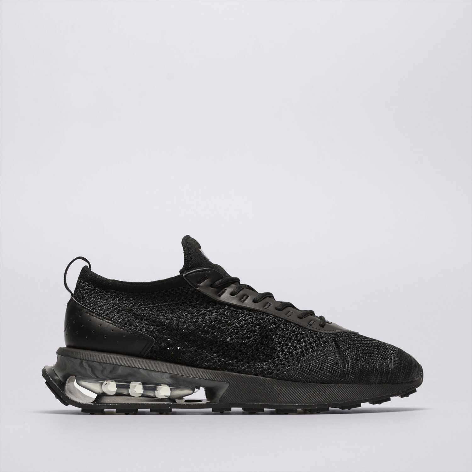 Barbați pantofi sport NIKE AIR MAX FLYKNIT RACER FD2764-001 Negru